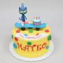 Pete the Cat Cake