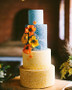 Van Gogh Brushed Cake