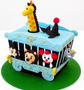 Circus Train Cake