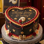 Broadway Heart Cake