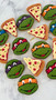 Ninja Turtles Cookies