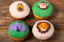 Safari Cupcakes