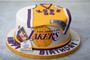 Kobe Bryant Lakers Cake