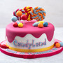 Candy Factory Cake
