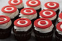 Target Logo Cupcakes
