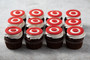 Target Logo Cupcakes