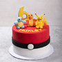 Pokeball Cake