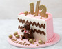 Bear Half Cake