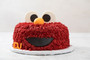 Elmo Cake