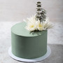 Mint Green Cake