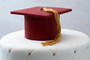 Tufted Graduation Cake