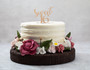 Flower Rim Cake