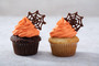 Spooky Spider Web Cupcakes