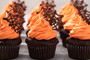 Spooky Spider Web Cupcakes