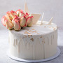 Gold'N'Roses Cake