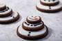 Snowman Cookie Stack