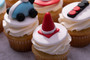 Racer Cupcakes