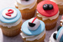 Racer Cupcakes