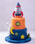 Space Theme Cake