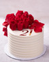 Rose Arch Cake