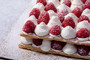 Raspberry Millefeuille Cake