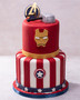 Avengers Cake
