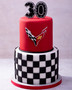 Corvette Cake