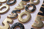 Plain Number Cookies