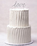 Ribbed Cake