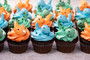 Dino Cupcakes
