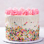 Funfetti Drip Cake