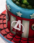 Avengers Graphic Cake