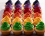 Multicolor Cupcakes