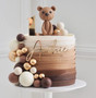 Bear Folds Cake