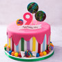 Candy Factory Cake 2