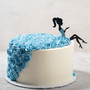 Silhouette Dress Cake