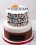 Stranger Things Cake