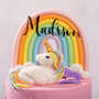 Unicorn World Cake