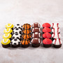 Sports Balls Cupcakes