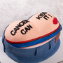 Cancer Can Kiss It Cake