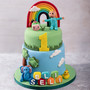 Cocomelon 4 Cake