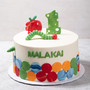 Very Hungry Caterpillar Cake