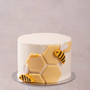 Honeycomb Smash Cake