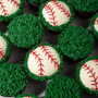 Baseball Cupcakes