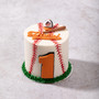 Baseball Smash Cake