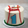 Baseball Smash Cake