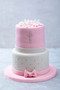 First Communion Simple Cake