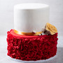 Flamenco Ruffles Cake