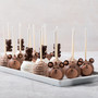 Teddy Bear Cake Pops