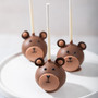 Teddy Bear Cake Pops